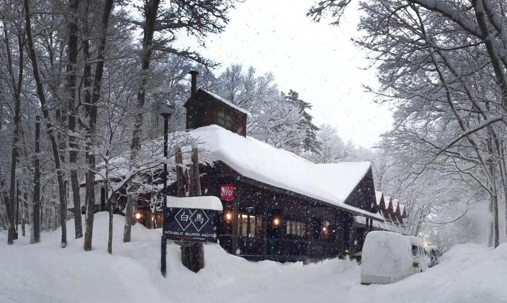 Double Black Hotel Hakuba Kültér fotó