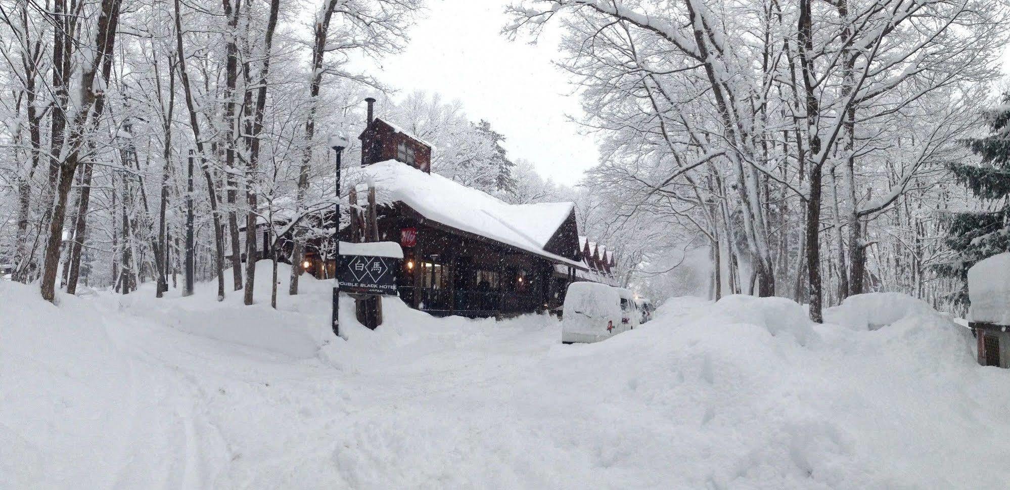 Double Black Hotel Hakuba Kültér fotó